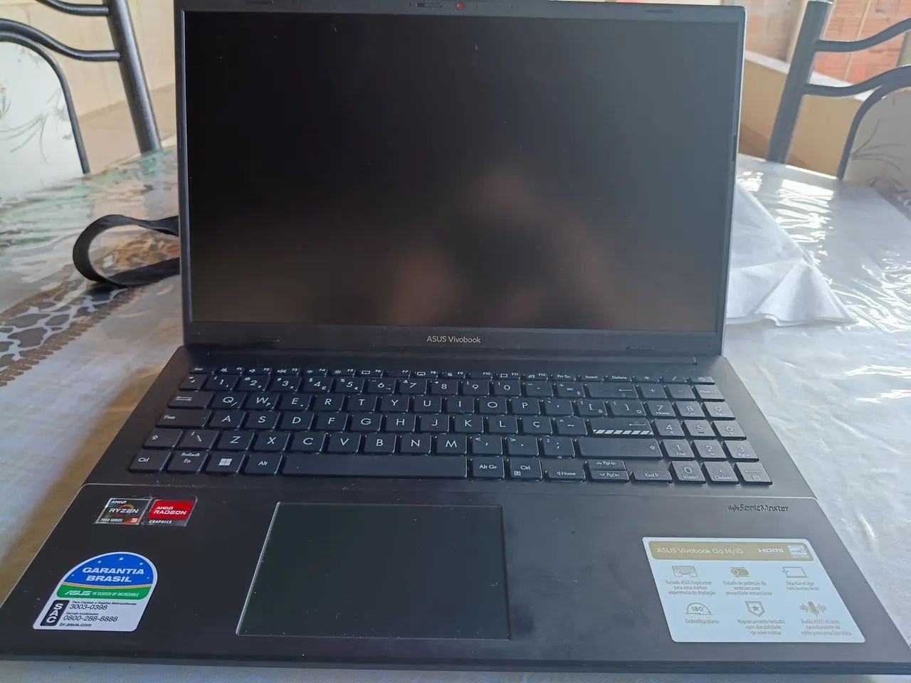 Vendo notebook assus vivobook 14 - Foto 2