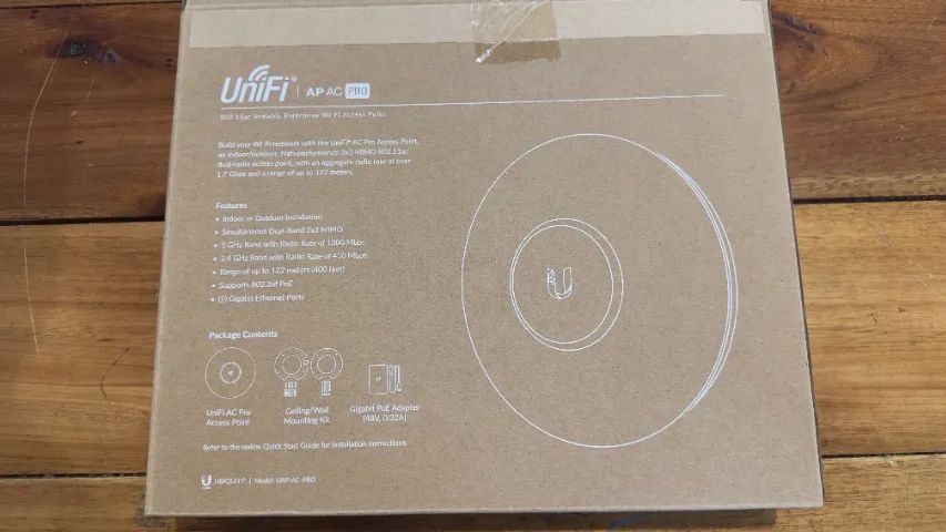Ubiquiti UniFi UAP-AC-PRO Access Point - Novo com Caixa - Foto 2