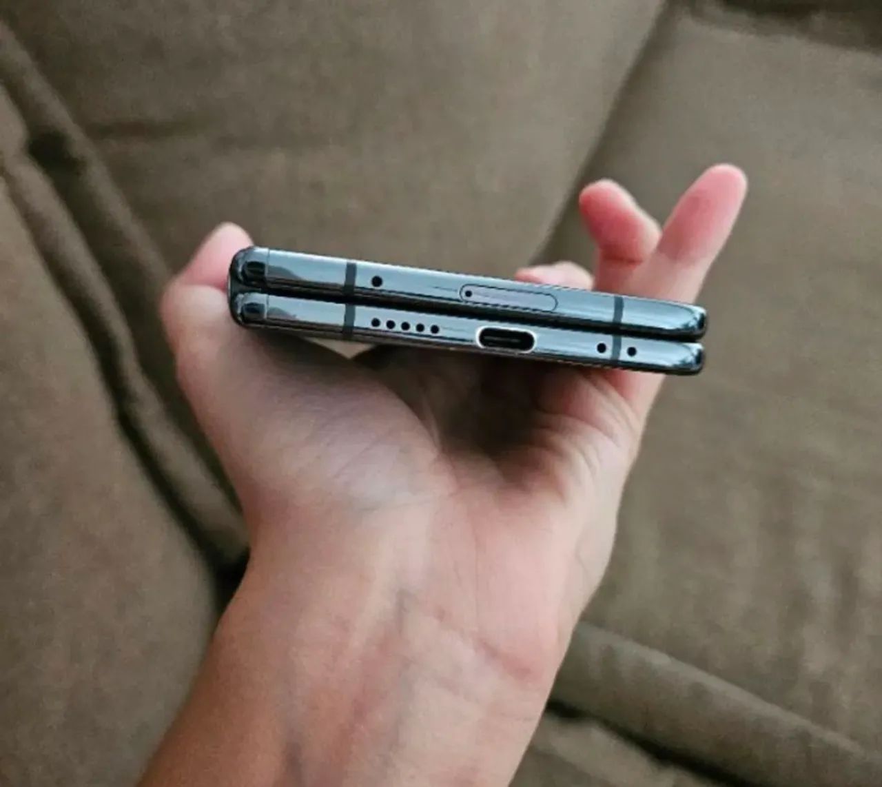 Google pixel fold 512gb tela de dentro quebrada - Foto 4