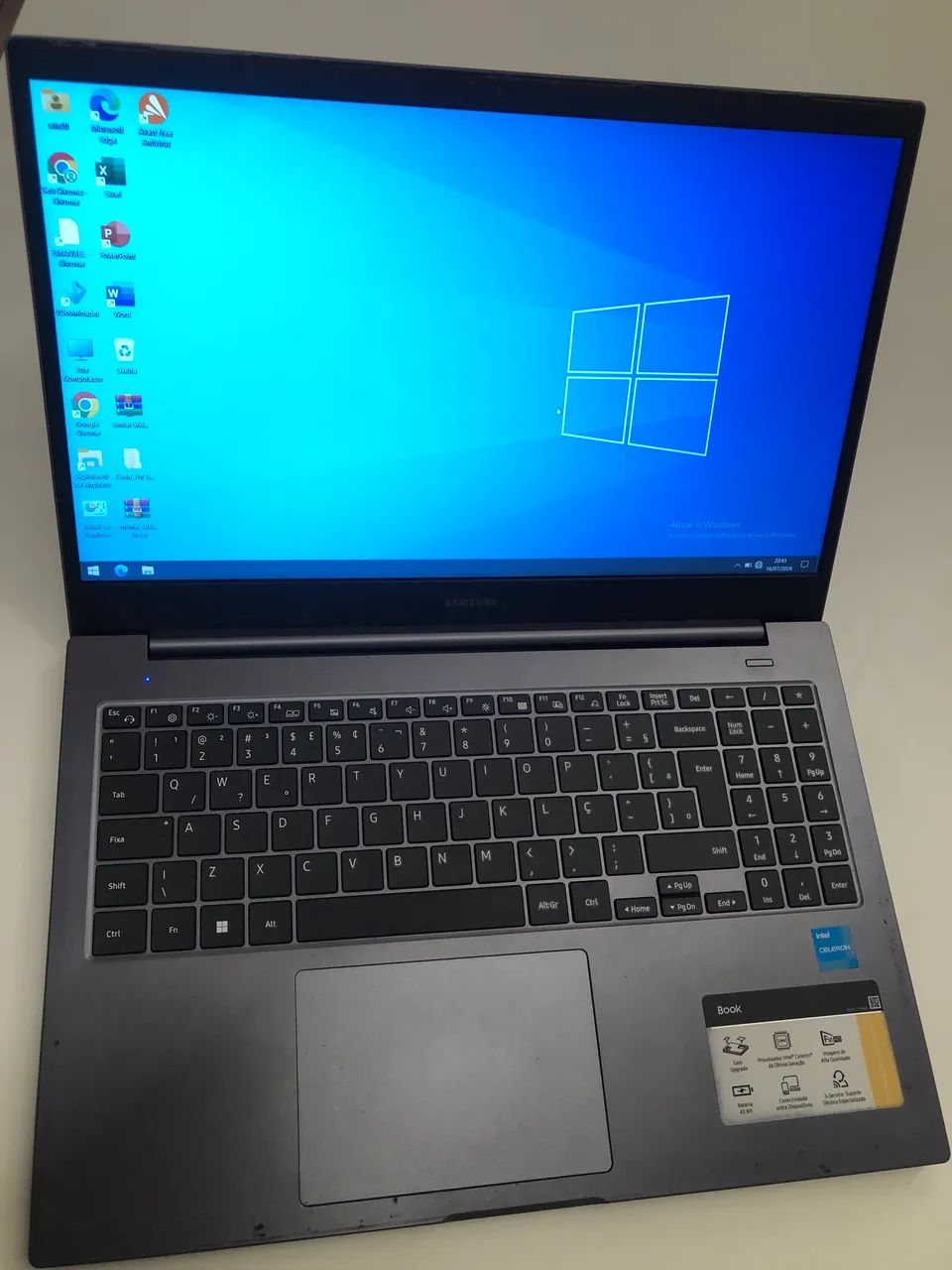 Notebook Samsung tudo funcionando  - Foto 4