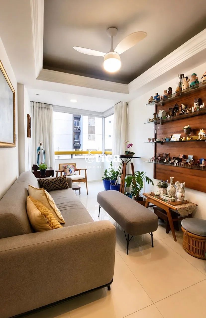 Apartamento de 85m² no Renascença, 3 quartos sendo 1 suíte