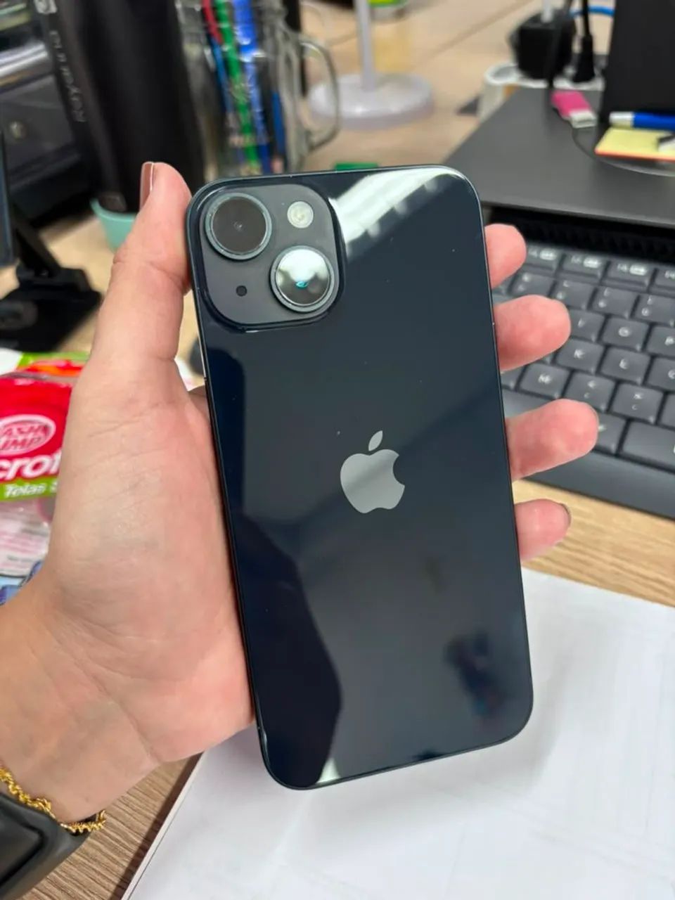 iPhone 14 128gb semi-novo  - Foto 2