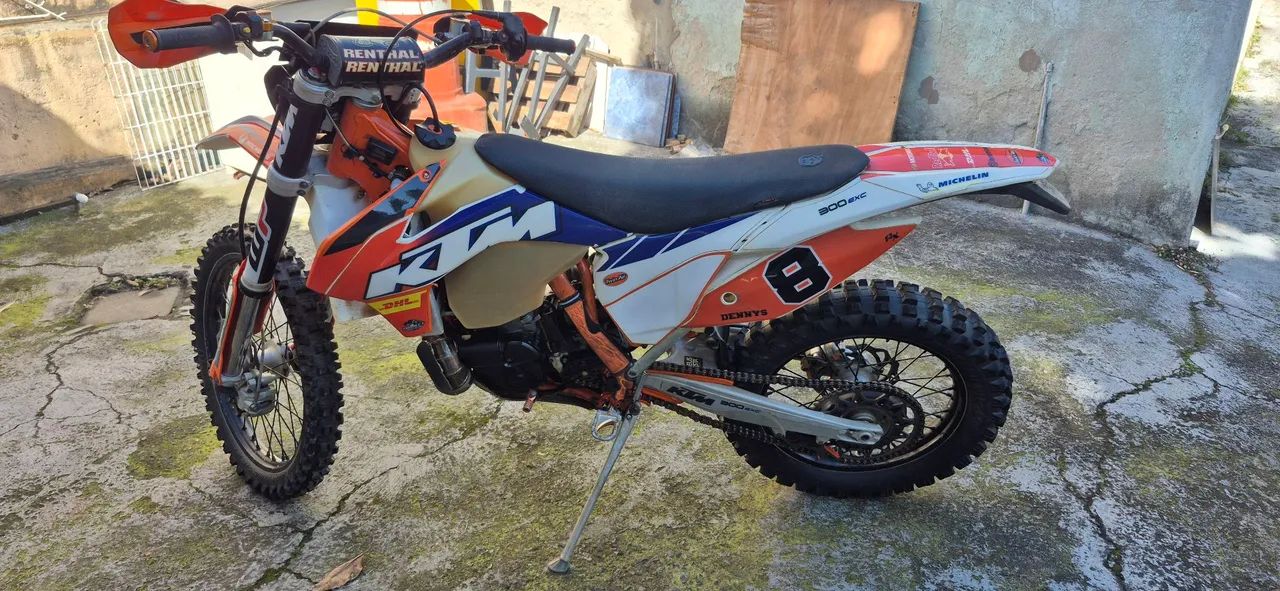 KTM300 2016 EXC 2016 2T  - Foto 5