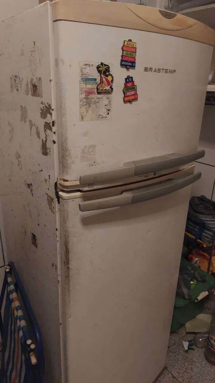 Geladeira Brastemp 