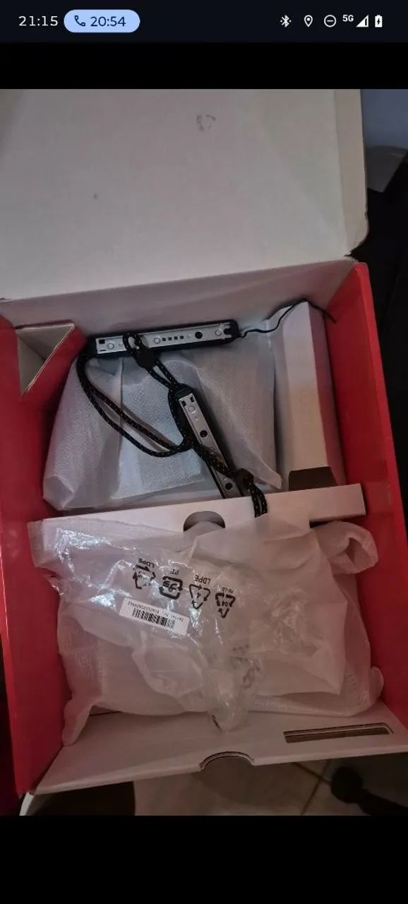 Nintendo switch oled com 128 desbloqueado  - Foto 4