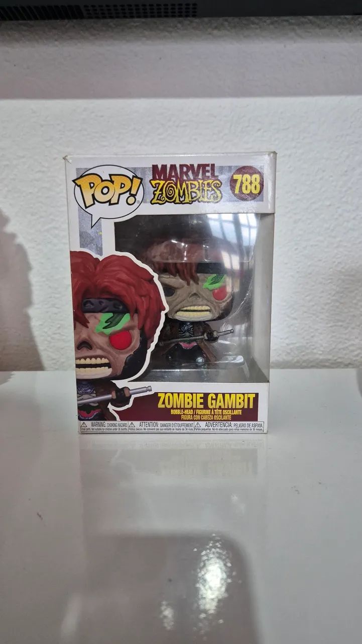 Gambit Zumbi Funko Marvel - What if...? - Foto 4