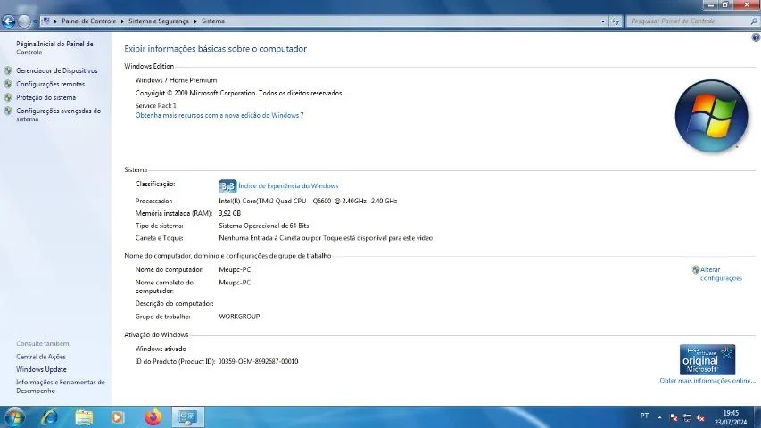 PC de escritório Small Form Factor HP Compaq dc5800 - Foto 4