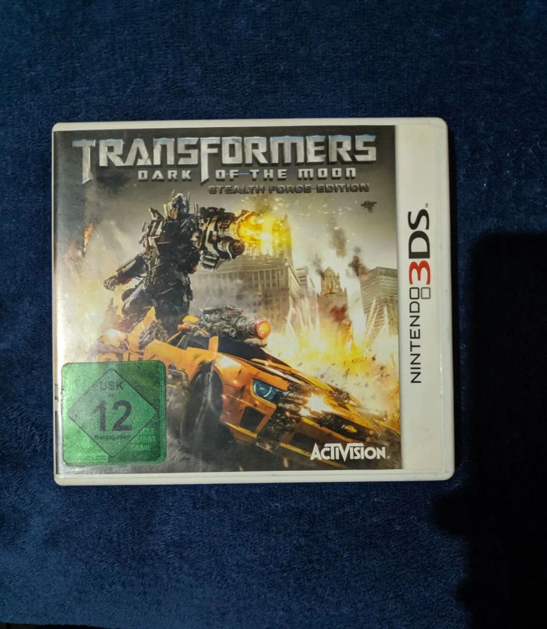 Jogo para Nintendo 3DS Transformers Usado