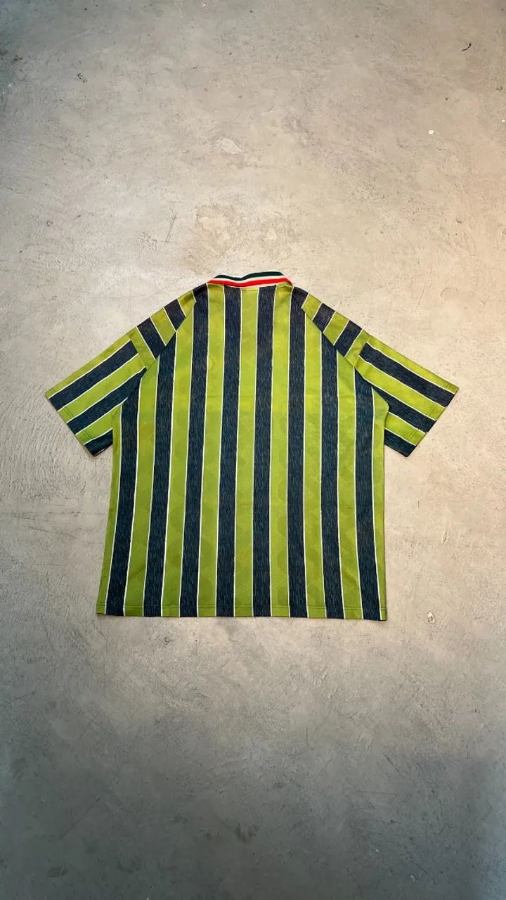 Terceira Camisa inter de Milão 1995 - Original de época !! - Foto 4