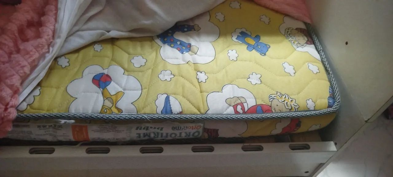 Berço com colchão  - Foto 2