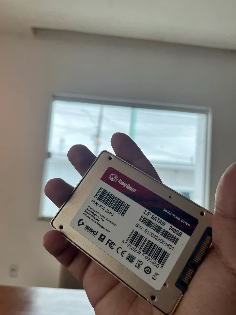 SSD de 240GB da KingSpec - Foto 5