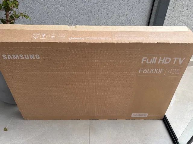 Caixa de Papelão TV ate 43 Polegadas de papelão  para Transporte e Armazenamento (para mud - Foto 4