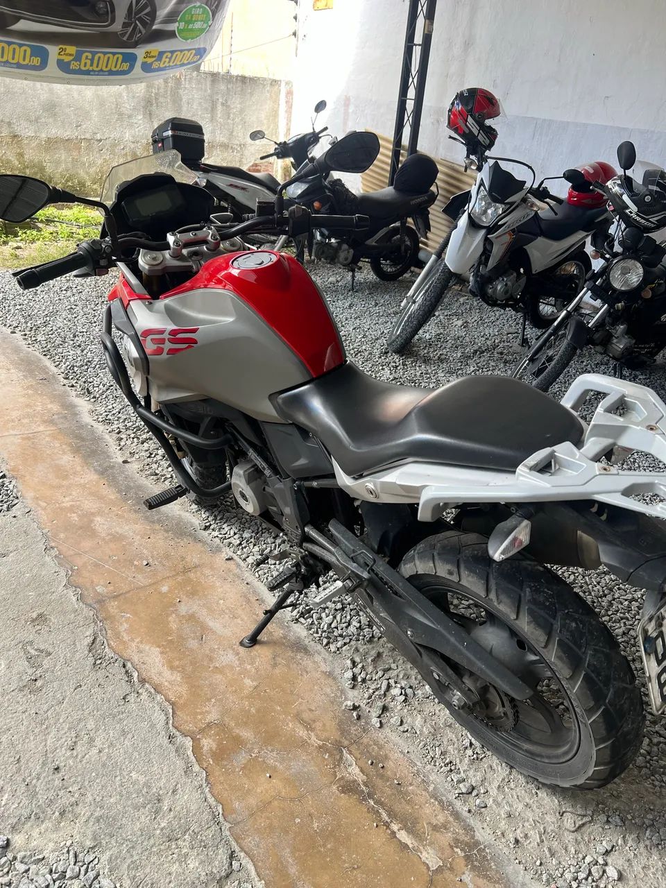 BMW GS310 - Foto 2