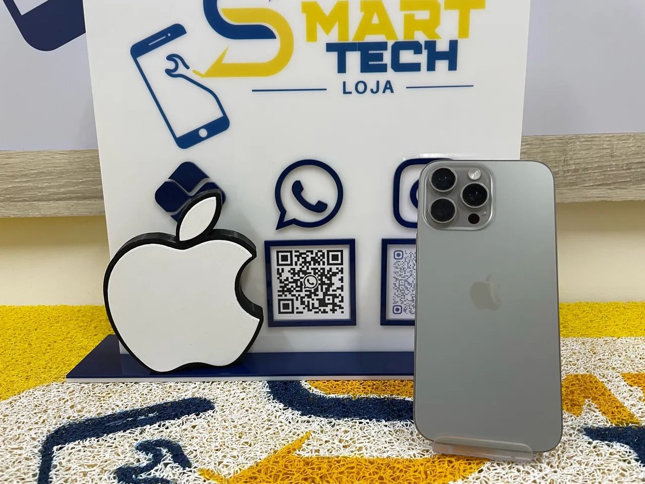 Iphone 15 pro Max 256 85 %  - Foto 5