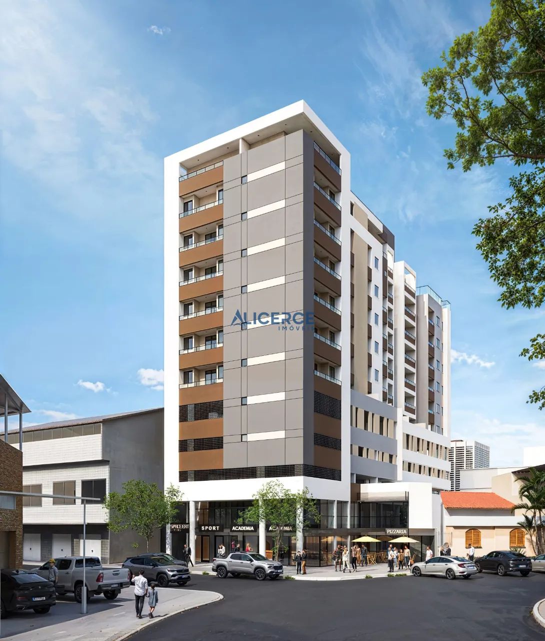 Studio com varanda e garagem de garagem no Mariano Procópio. - Foto 2