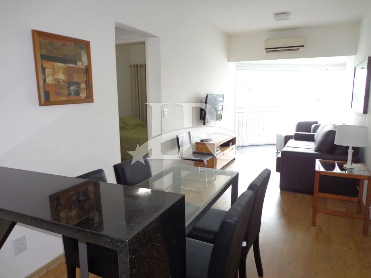 LR Flats Apartamento e Studio - Apartamento mobiliado de 45m² no Itaim Bibi, alugue! - Foto 2