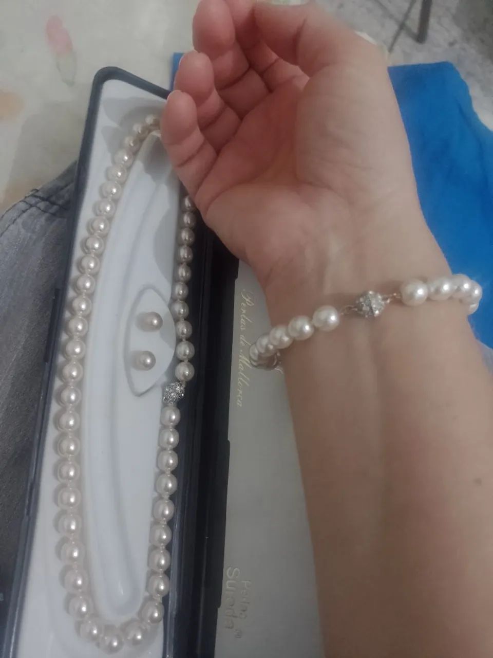 Colar Pérolas Italiano  - Foto 2