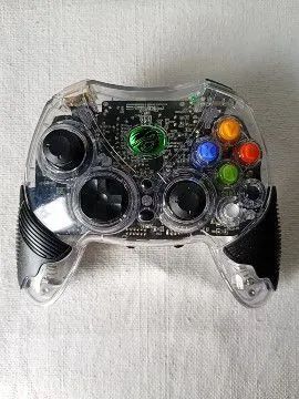 Controle Wireless para Xbox - Transparente 