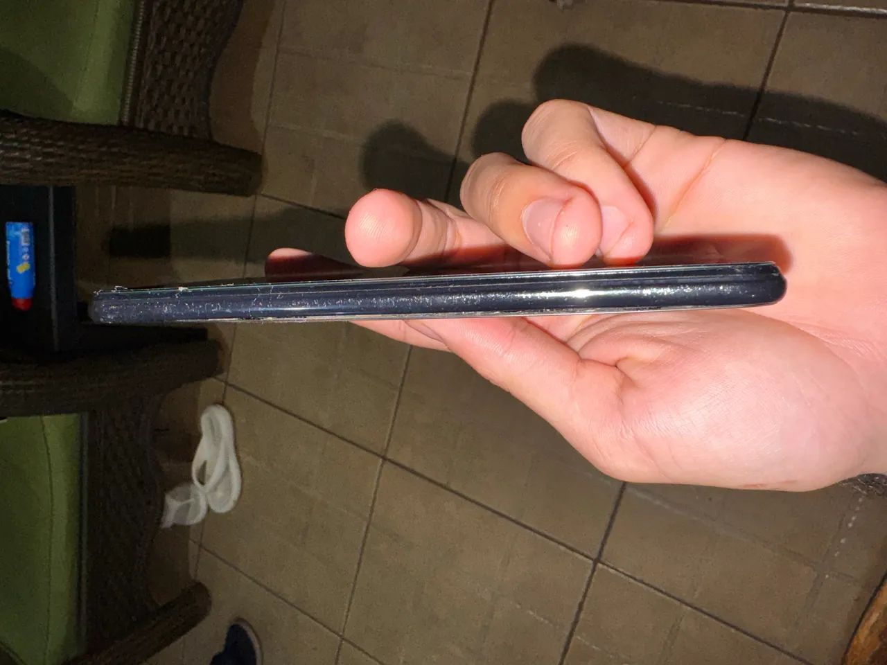 Celular Xiaomi Mi 11 Lite 5G NE Usado Funcionando - Tela Trocada