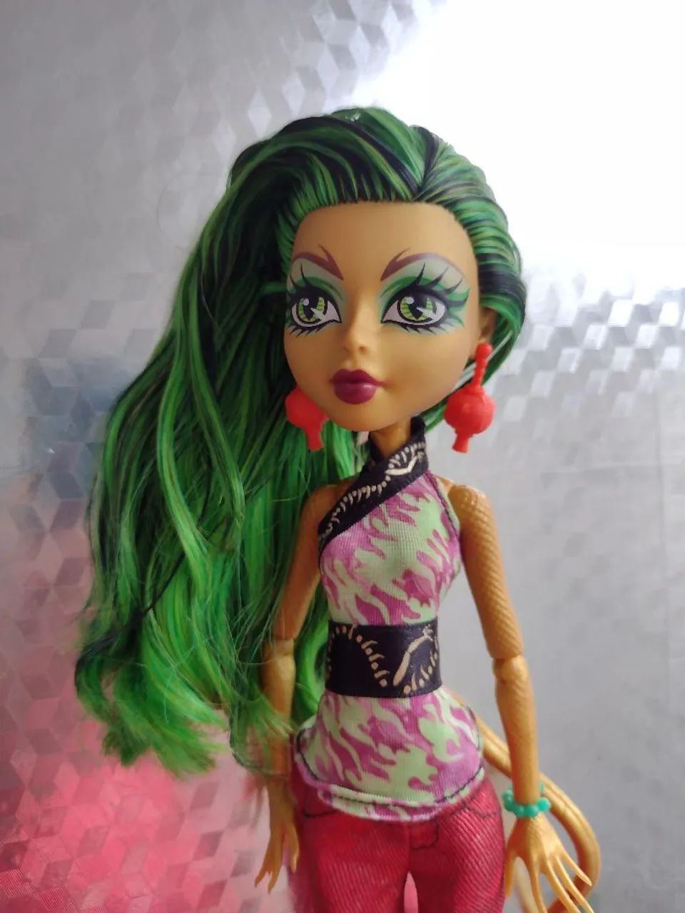Monster High G1 Jinafire New Scaremester - Foto 5
