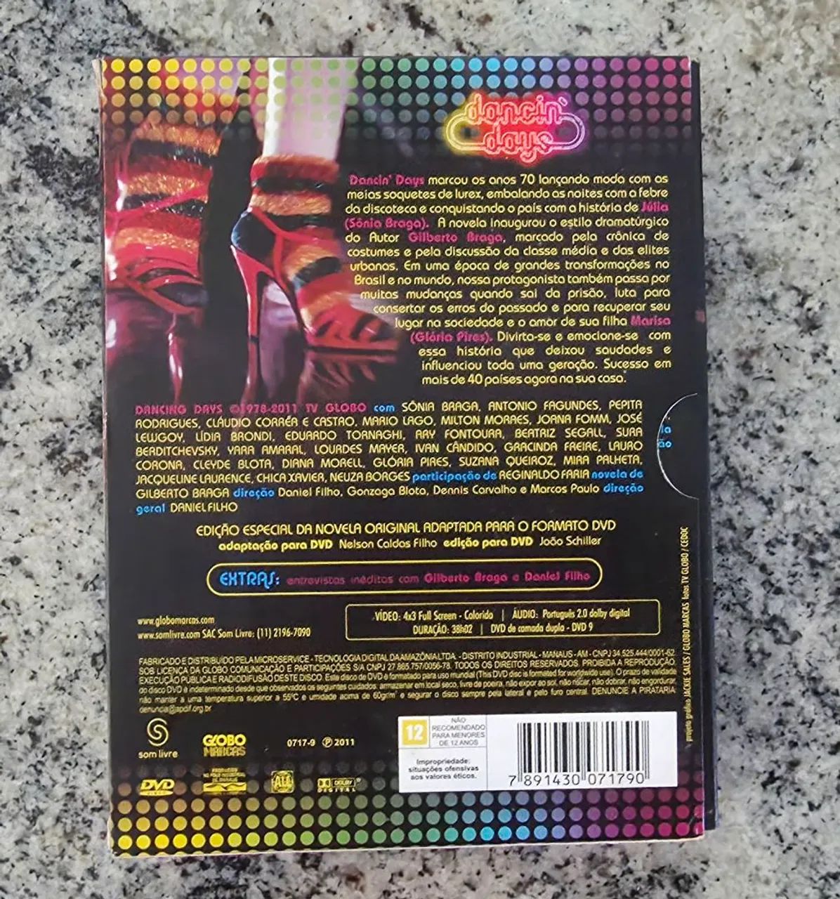 BOX DVD NOVELA DANCING DAYS - Foto 2