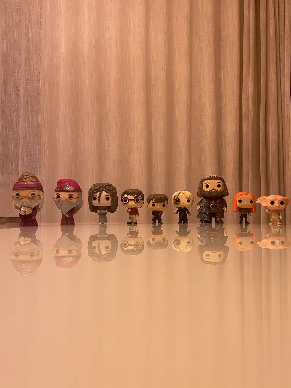 Coleção Harry Potter - Funko Pop