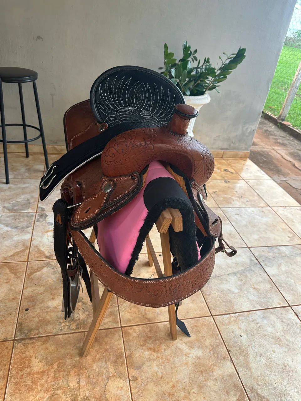 Sela de tambor - Foto 2