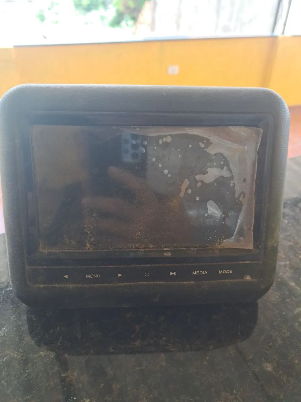 DVD veicular