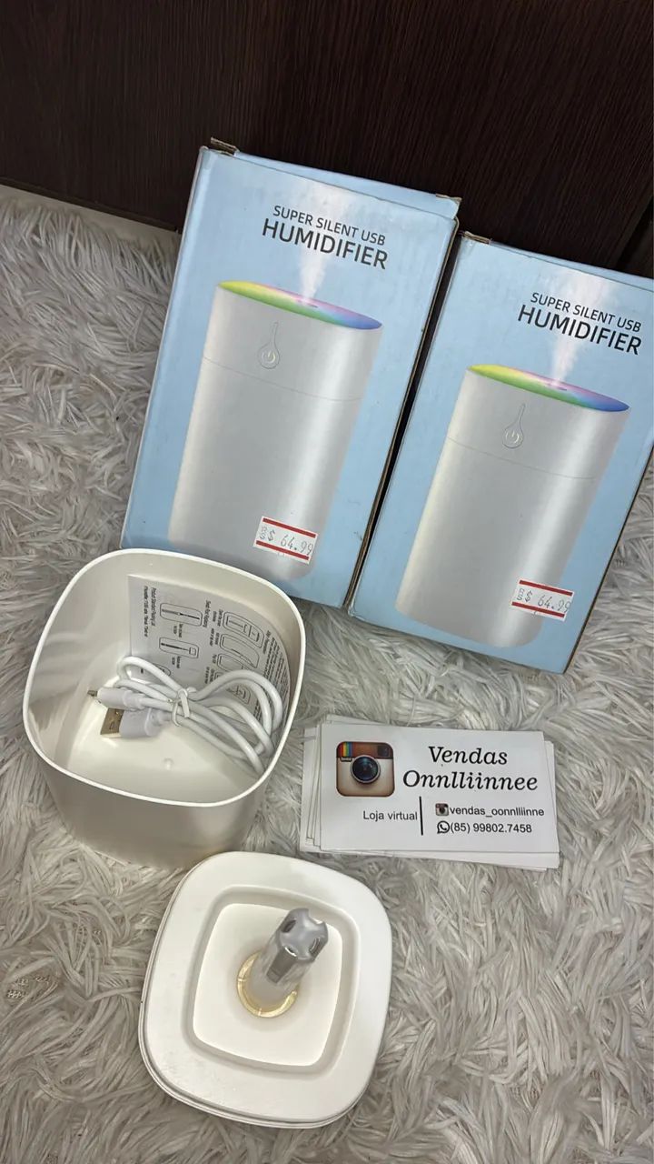 Umidificador de ambiente  - Foto 2