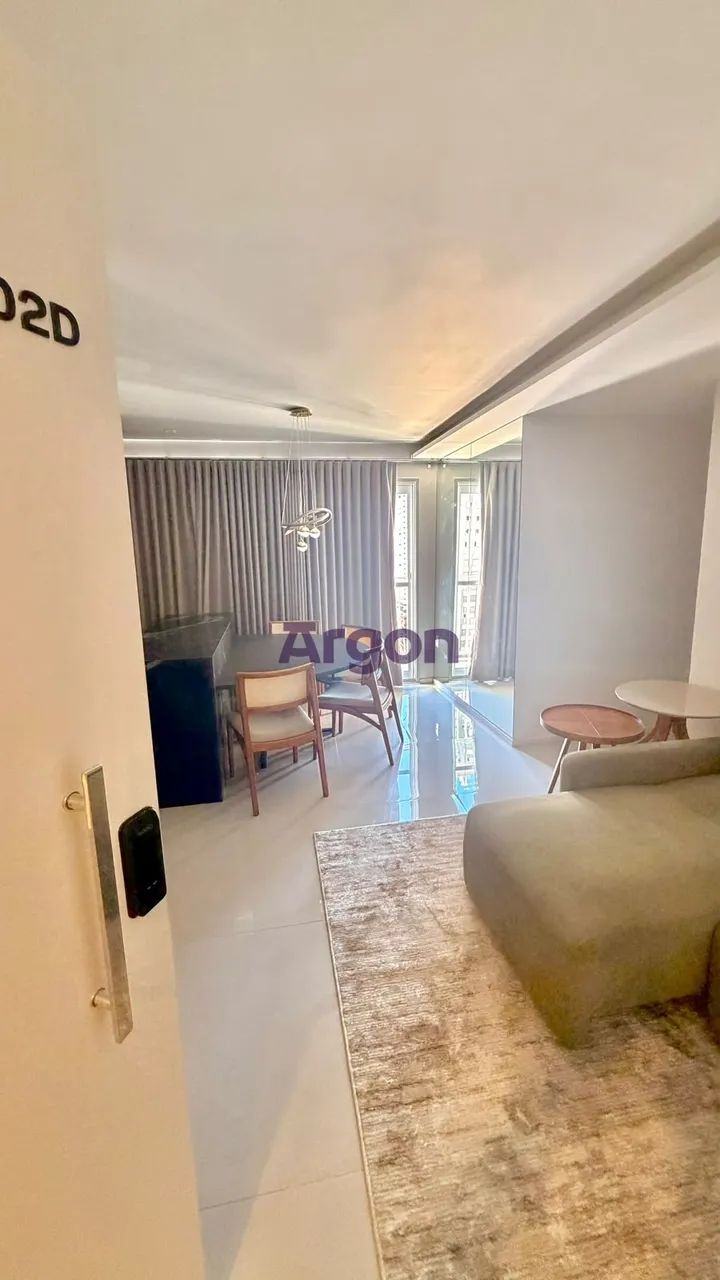Apartamento Mobiliado no Wish Vaca Brava - Setor Bueno! - Foto 4