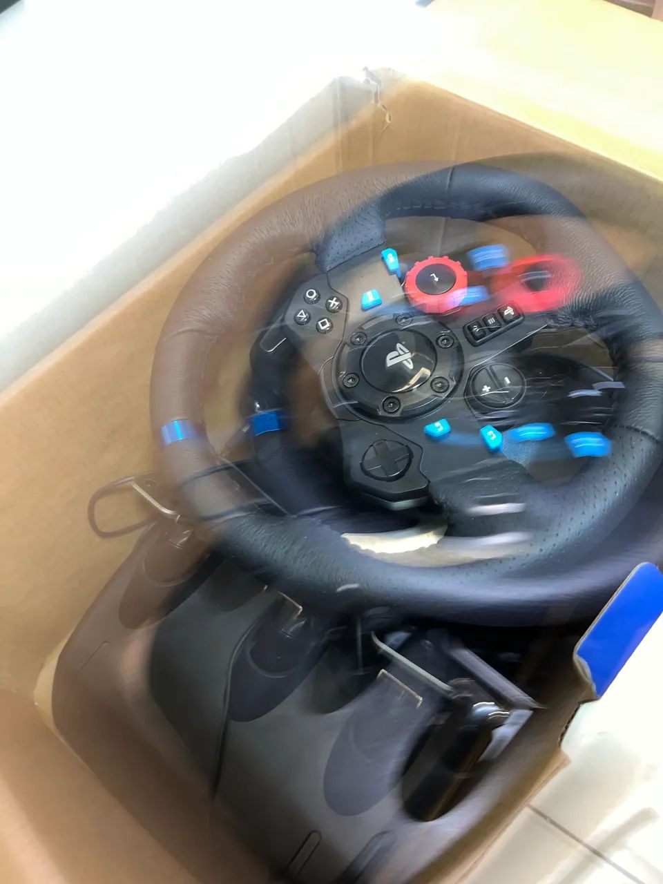 volante logitech g29 - Foto 4