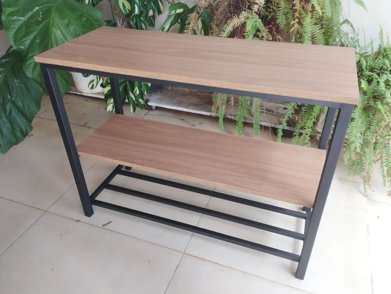 Mesinha Metalon MDF mesa - Foto 2