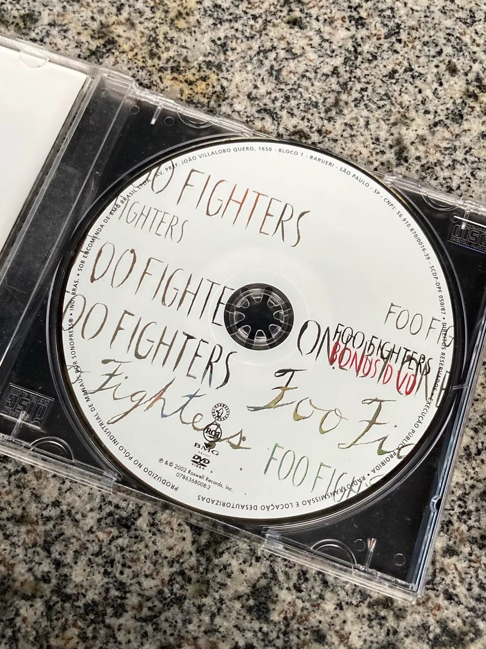 CD Foo Fighters - There Is Nothing Left To Lose (Original C/ Selo
