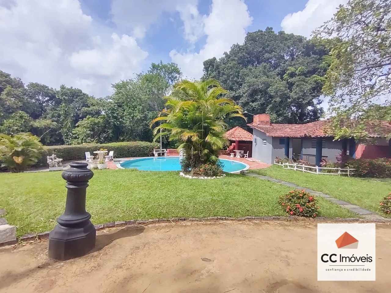 ALDEIA CC IMÓVEIS - Chácara para aluguel e venda com 5.0000m² com 2 quartos - Foto 5