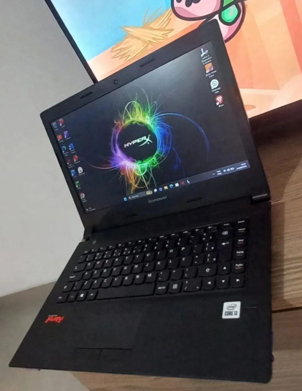 Notebook Lenovo 8Gb de RAM e com Bateria Boa - Foto 3
