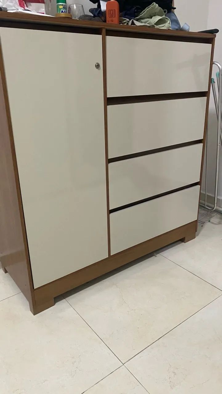 Cômoda nova 3 meses de uso  - Foto 4