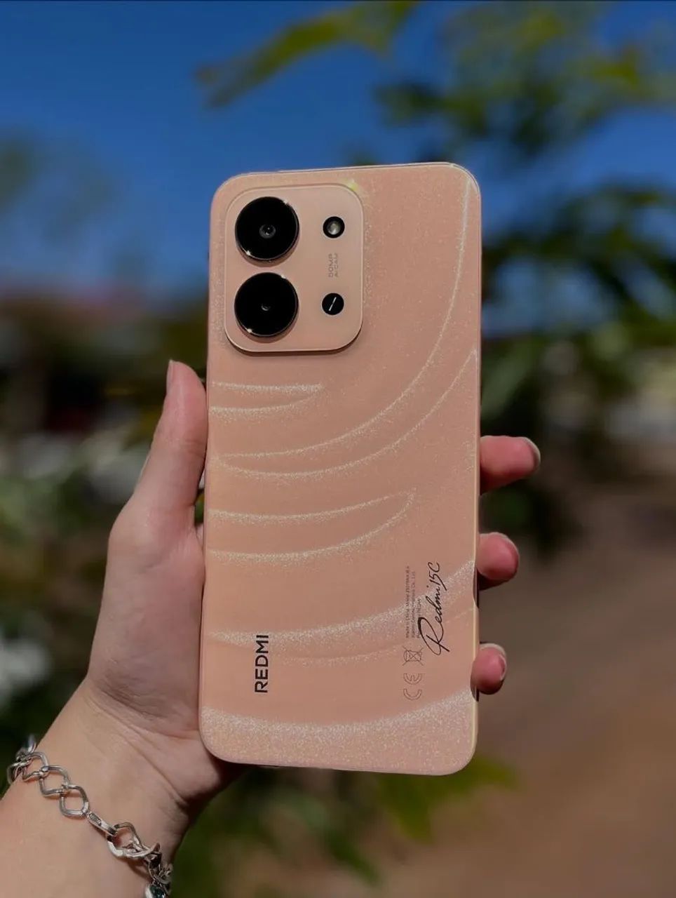 Xiaome redmi 15c semi novo 256
