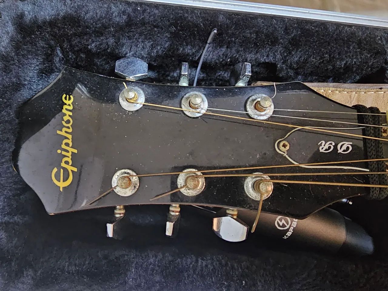 [PROMOÇÃO] Epiphone DR 100 Sunburst + Case - Foto 3