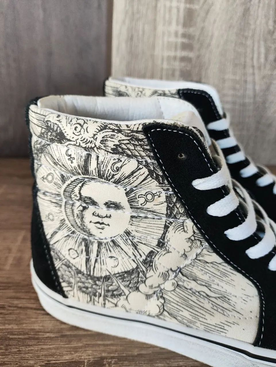 Vans Sk8-Hi Ouroboros 38 - Foto 4