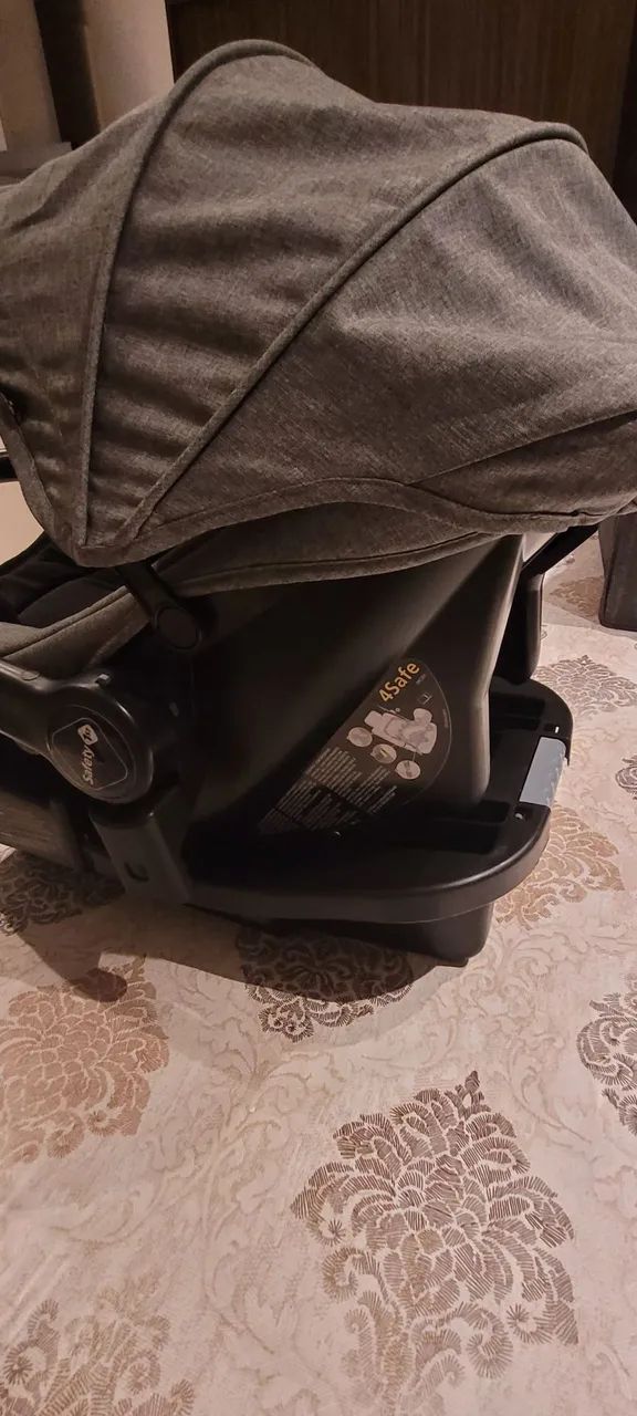 Bebê conforto com base veicular safety 1st  - Foto 4