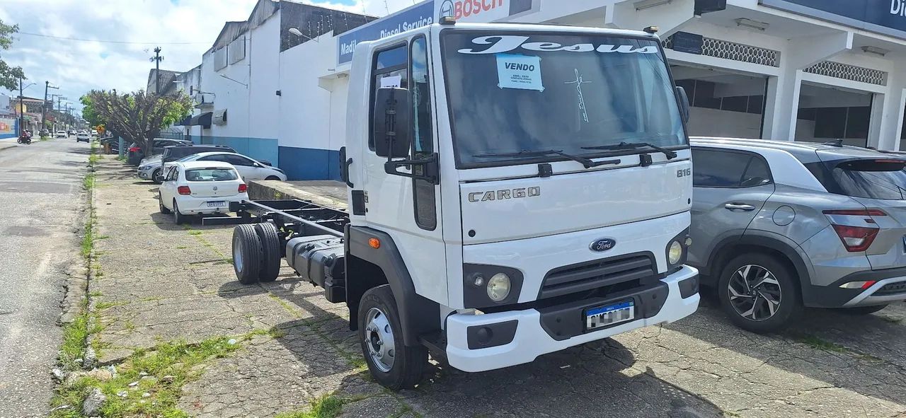Ford Cargo 816 ano: 2019 - Foto 2