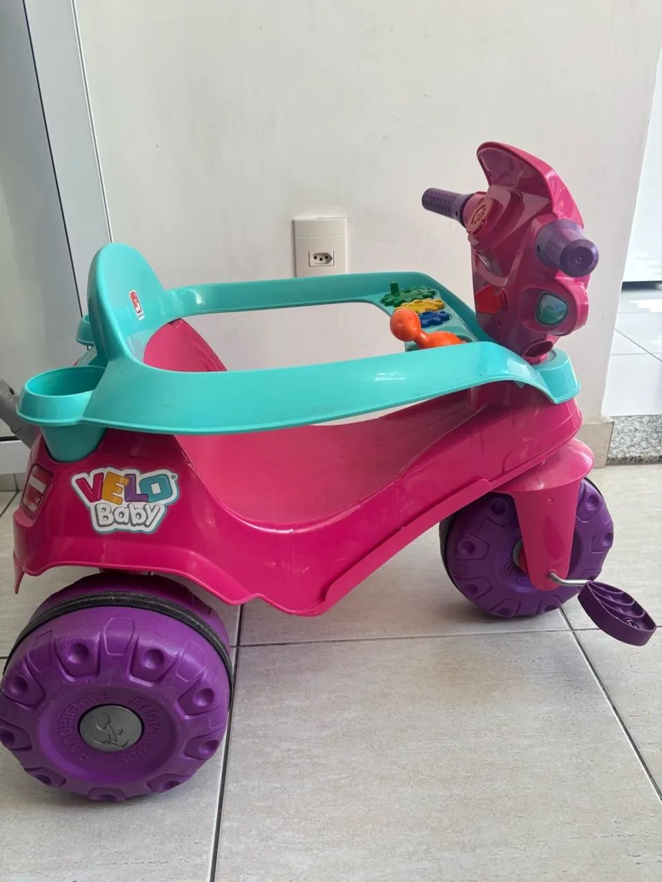 Velotrol infantil 