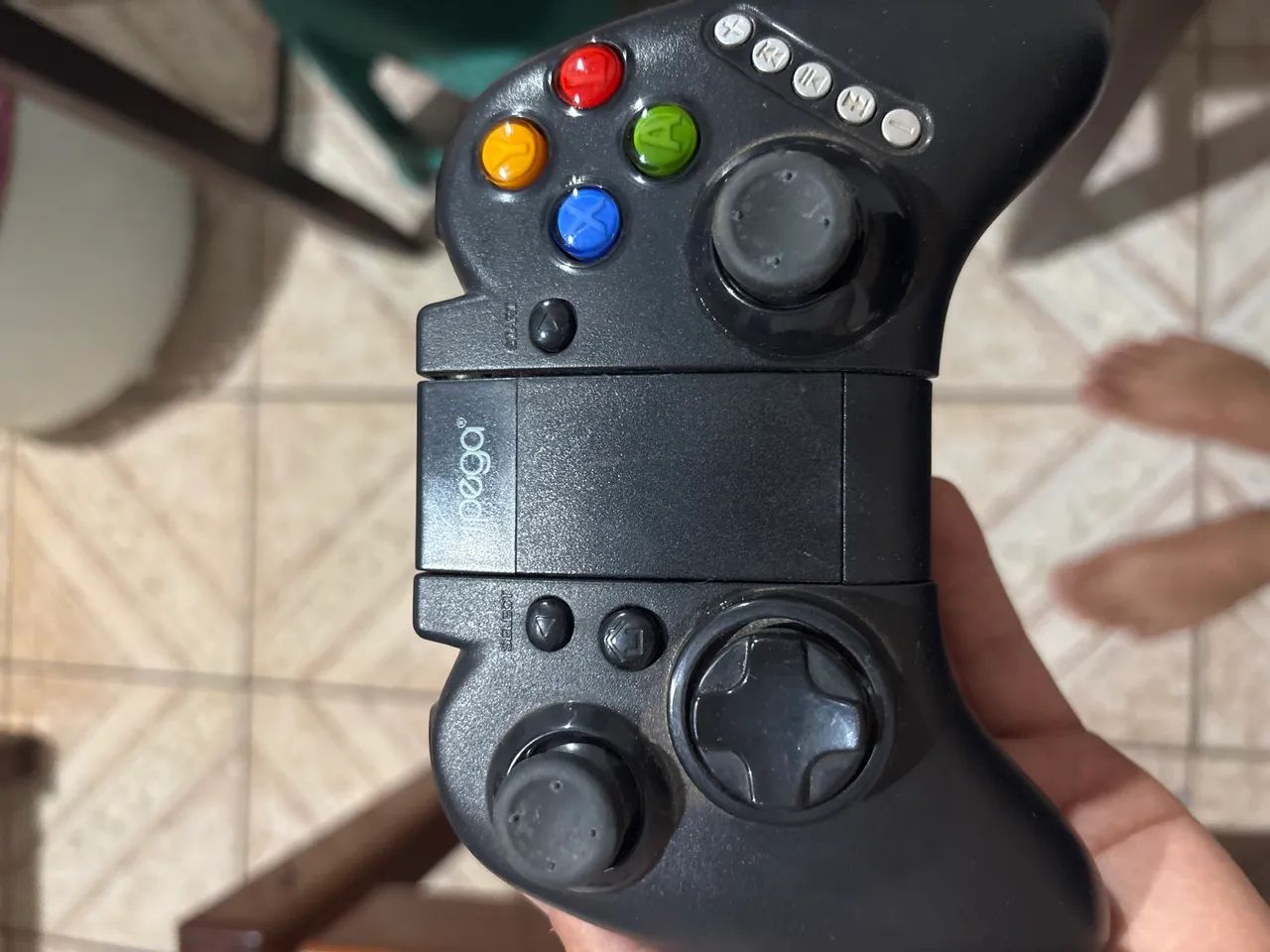 Controle iPega Bluetooth para Celular/PC - Funcionando