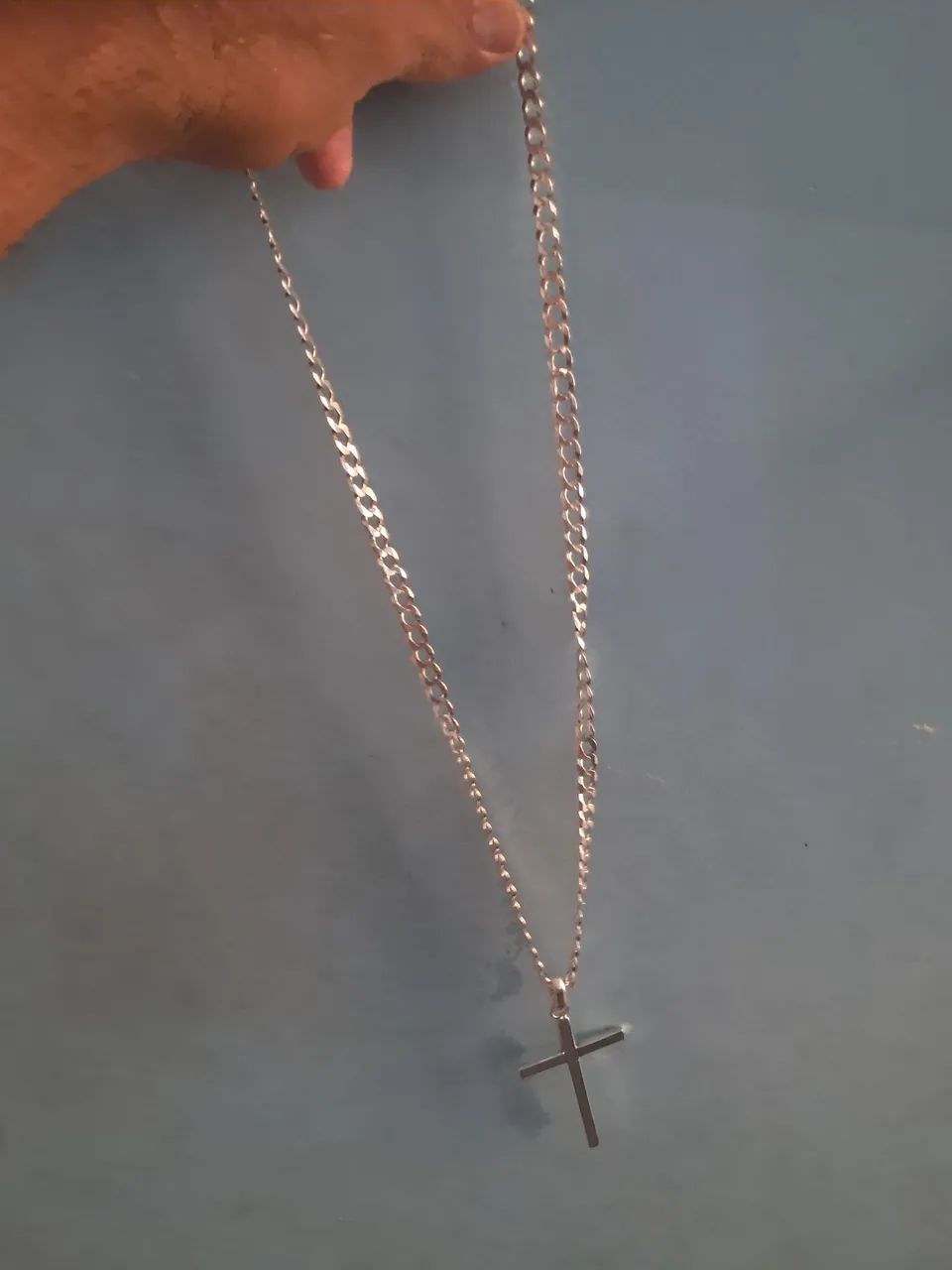 Cordão de prata  - Foto 4
