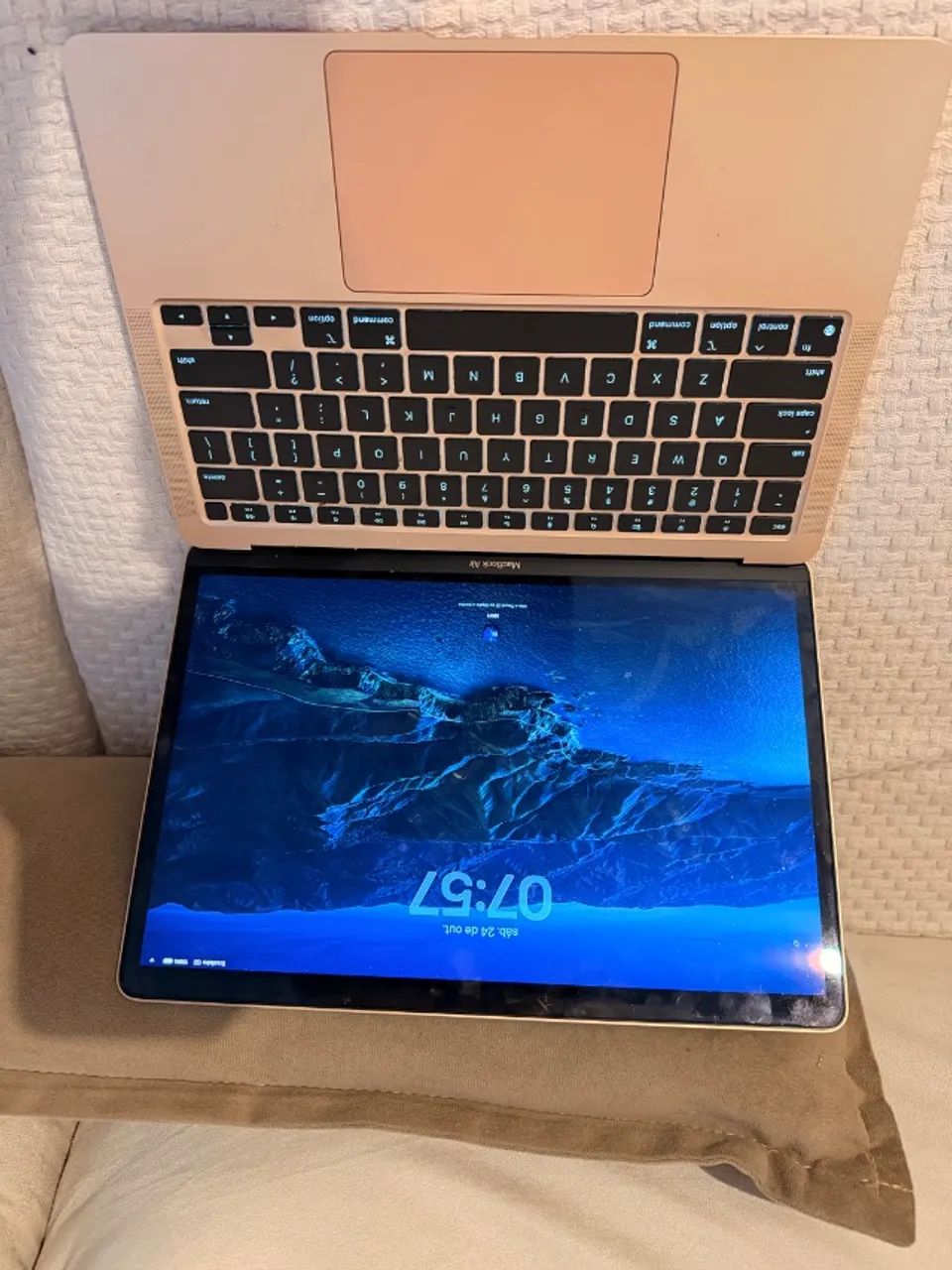 MACBOOK AIR M1 16GB 1TB - Foto 4