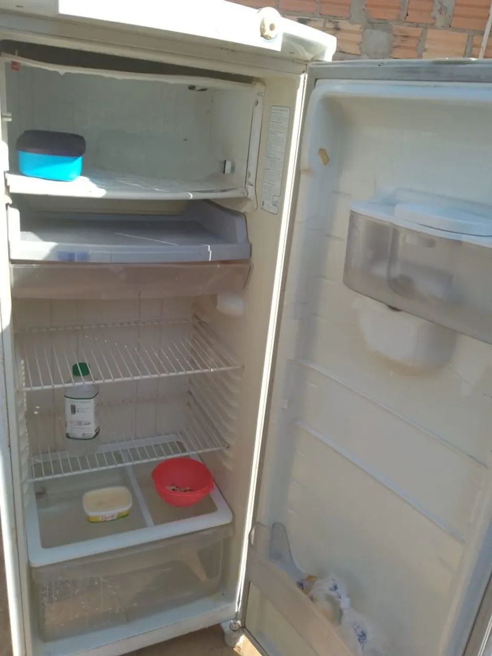 Geladeira funcionando normalmente usada - Foto 3