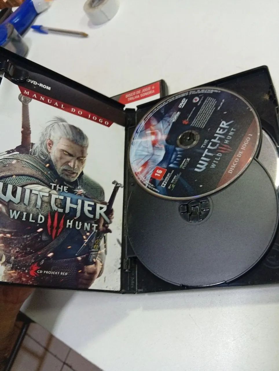The witcher 3 e diablo 3  versao Pc completo  - Foto 2