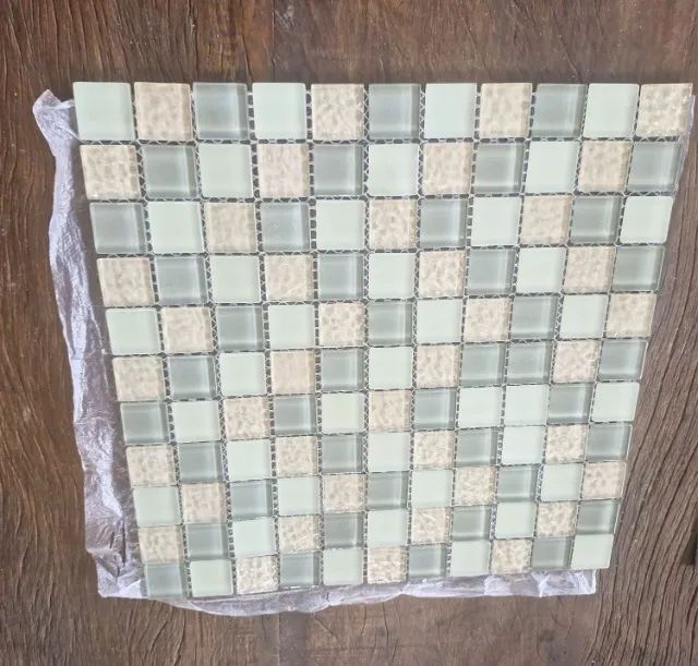 Pastilha de Vidro 30x30cm, 10 unidades