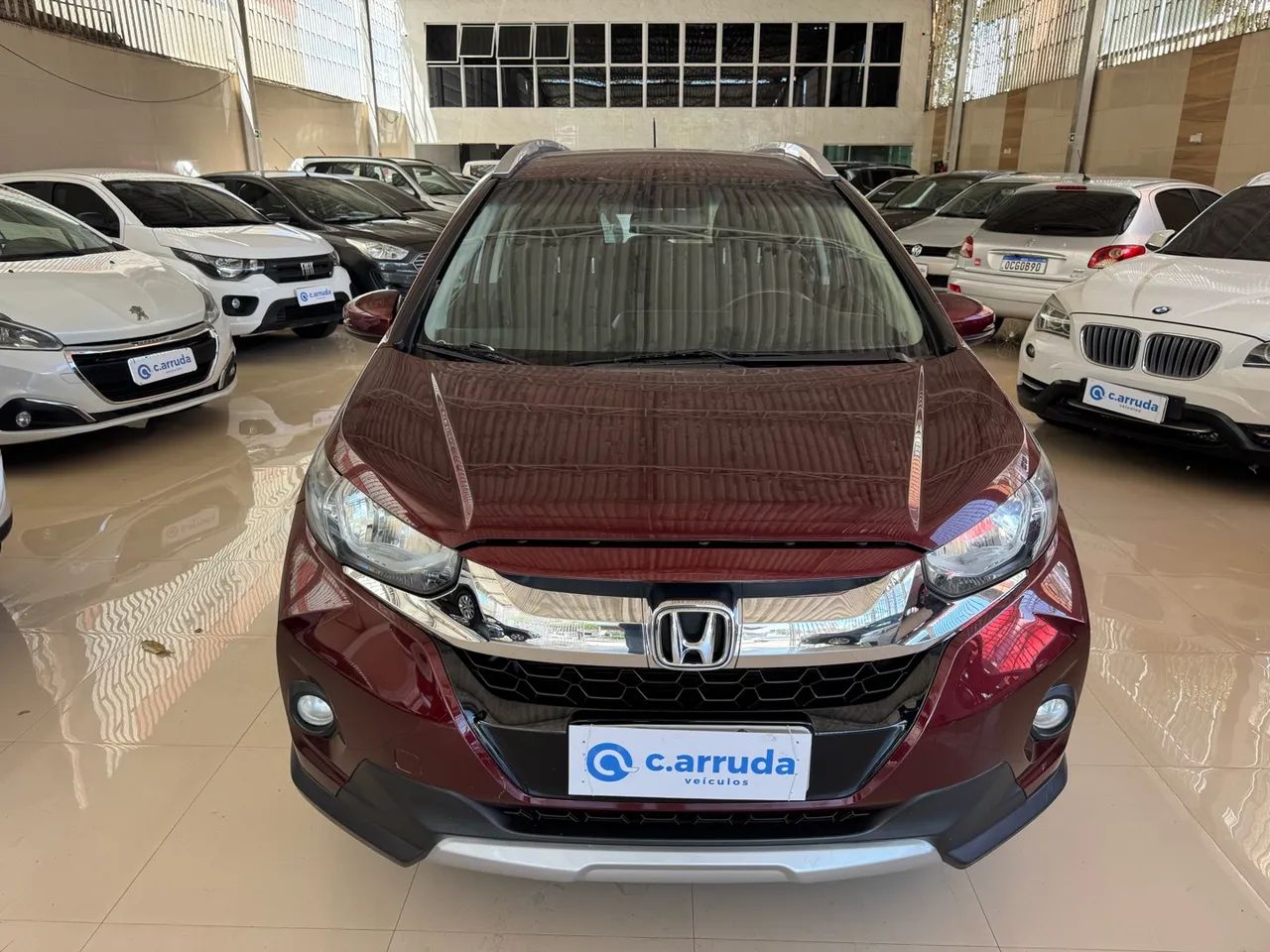 Honda Wr-V EX 1.5 FLEXONE 16V 5P AUT. 2018
