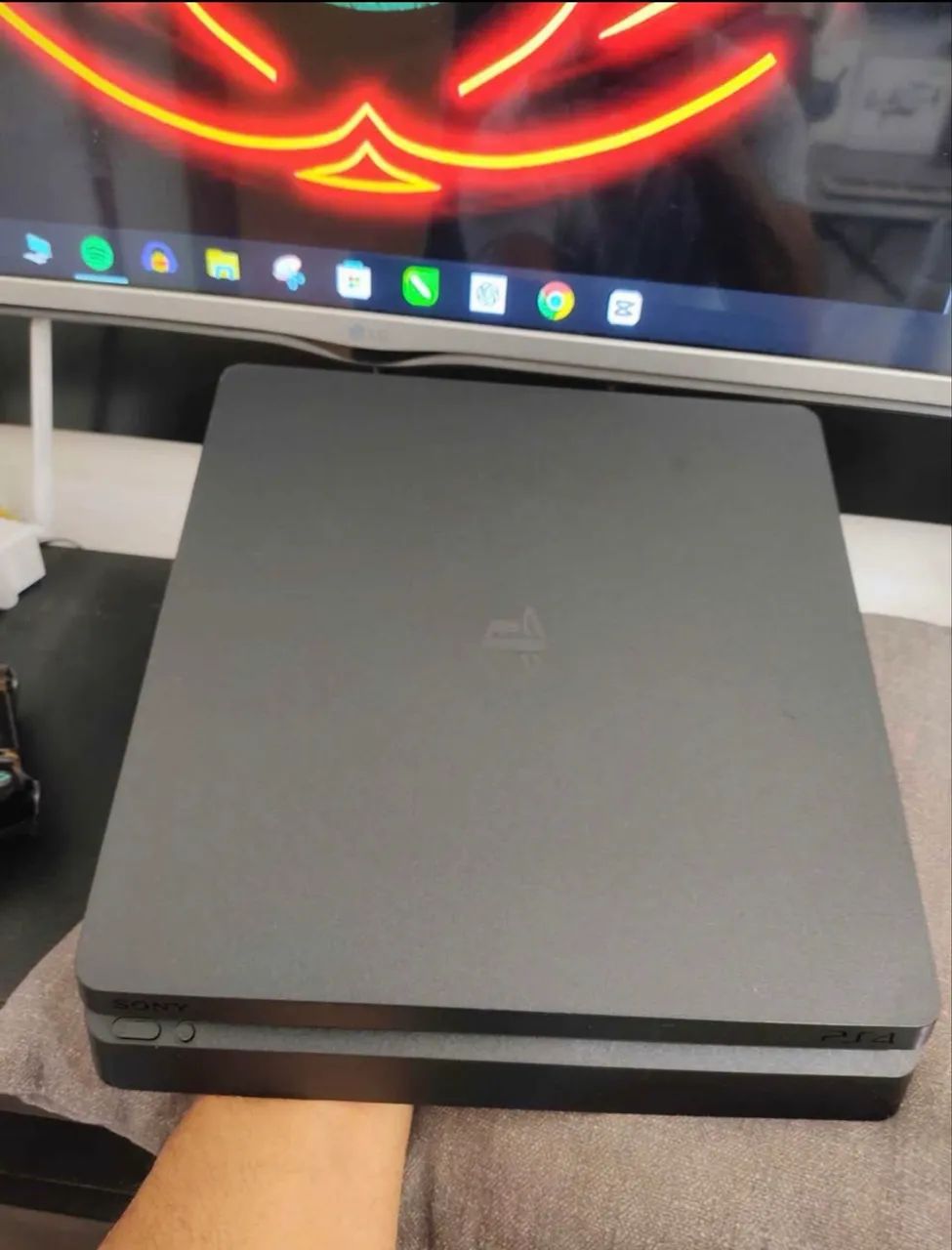PS4 SLIM - Foto 3